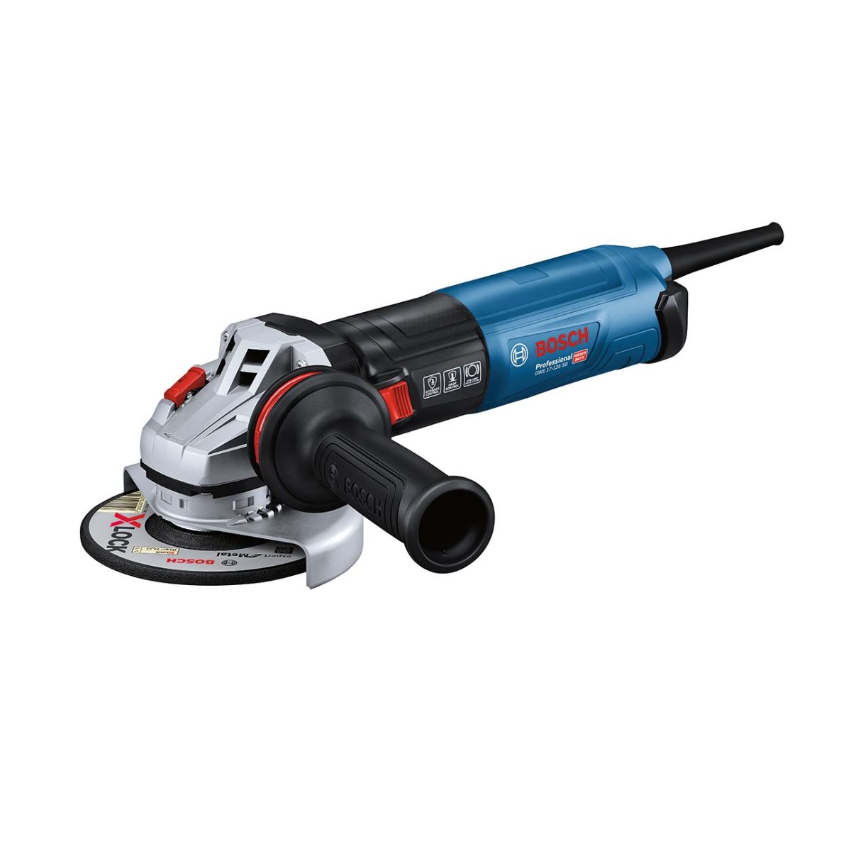 BOSCH Elektro-Winkelschleifer GWS, für 125 mm Scheiben ⌀, mit Wiederanlaufsperre