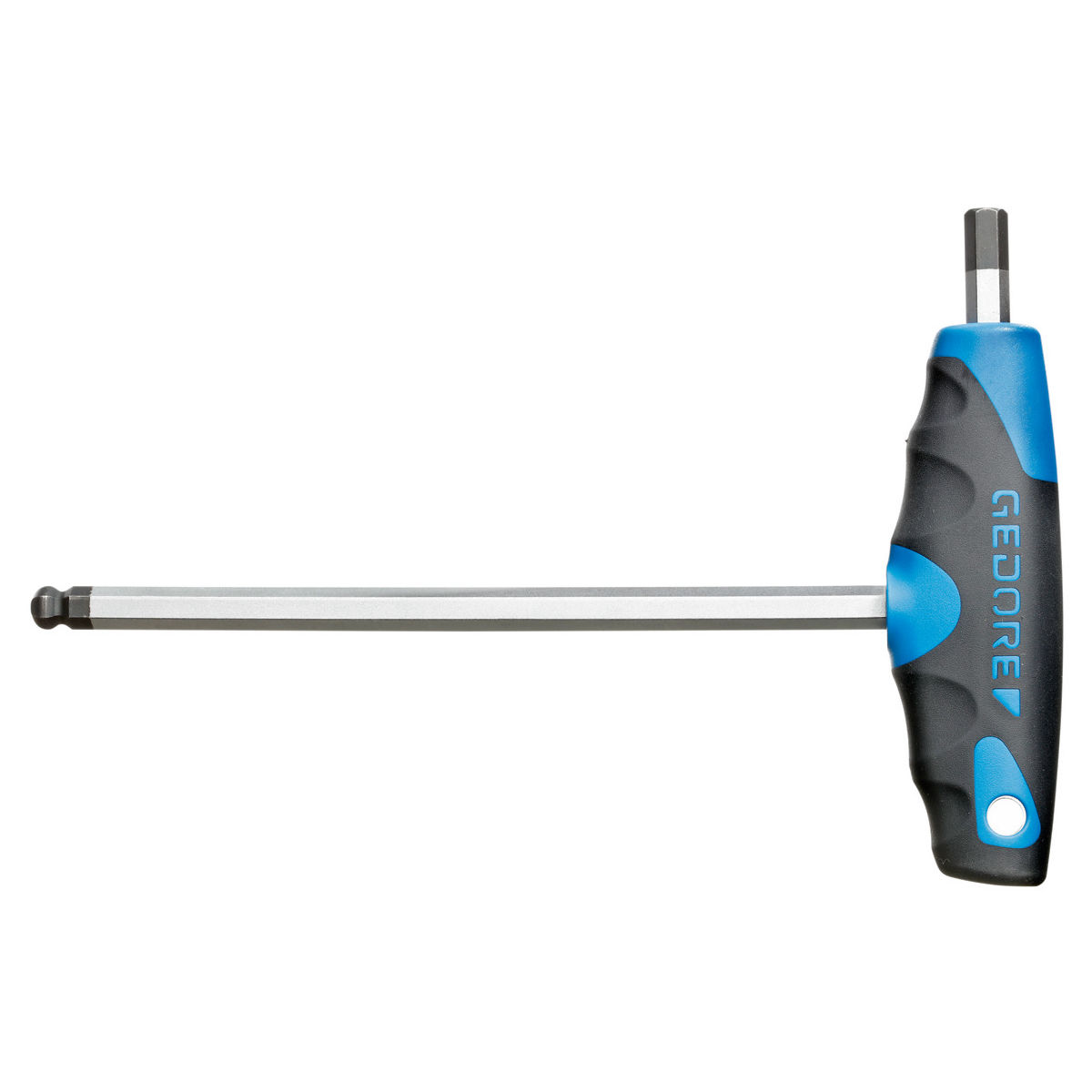 Winkelschraubendreher mit 2K-T-Griff 3 mm