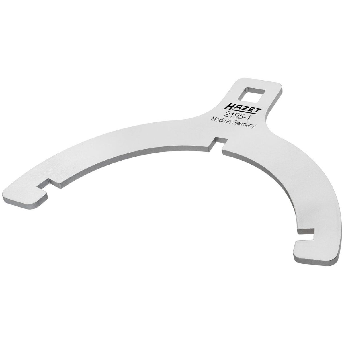 Kartuschenschlüssel ∙ 1/2 Zoll (12,5 mm) Vierkant hohl ∙ Rillenprofil ∙ 192 mm
