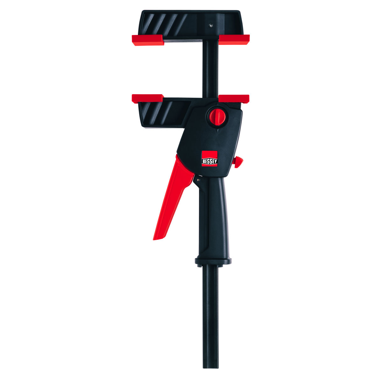 Umschaltbare Einhandzwinge „DuoKlamp DUO”, Spannweite: 160mm