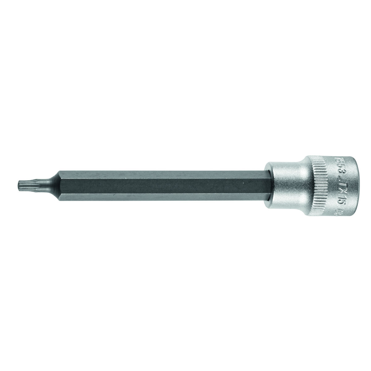 Schraubendreher-Einsatz, 3/8 Zoll für Torx® lang, Torx®-Profil: TX15