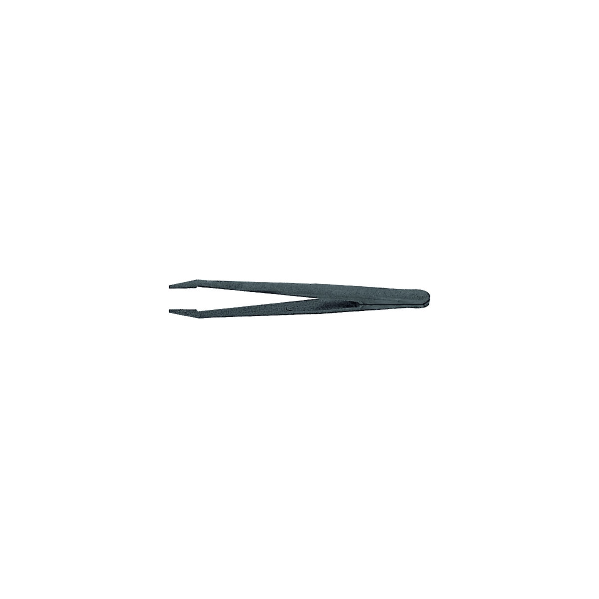 Pinzette aus Carbon, breit