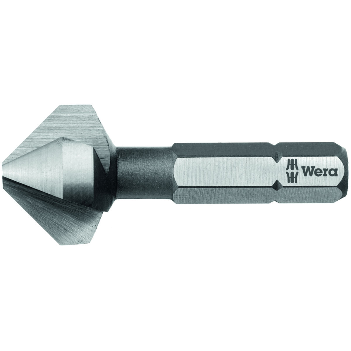Kegelsenker-Bit, dreischneidig, Außen-⌀: 6,3mm