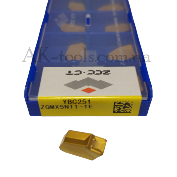 ВІДРІЗНІ ПЛАСТИНИ · ZQMX5N11-1E YBC251 ZCC-Original