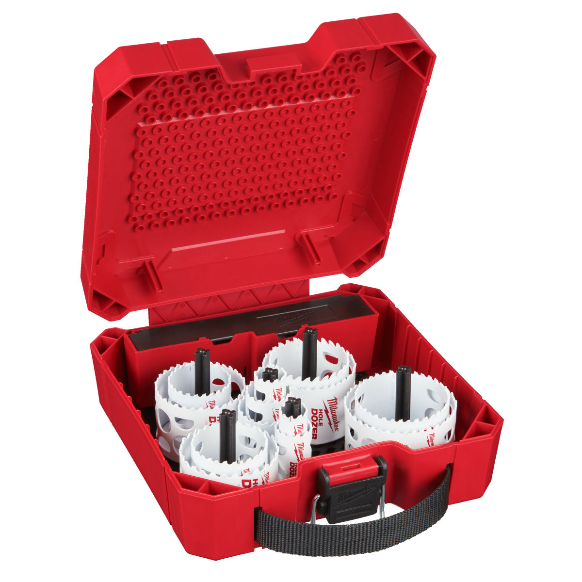 Lochsäge HSAW 4/6 Set - 17 teile