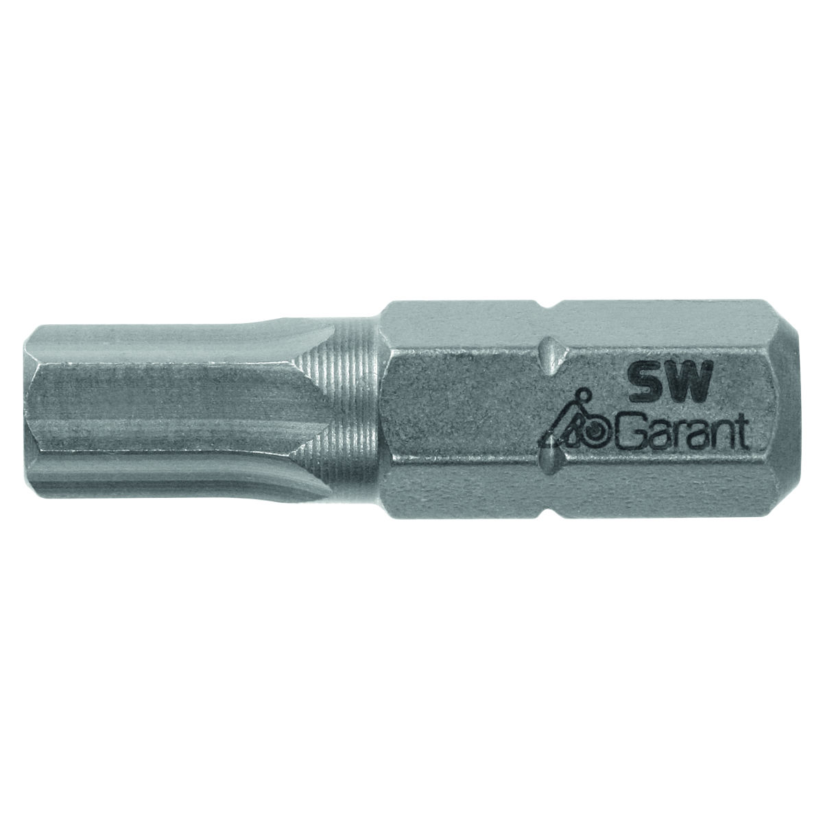 Bit für Sechskant, 1/4 Zoll C 6,3 Hex-Plus-Profil, Sechskant: 2mm