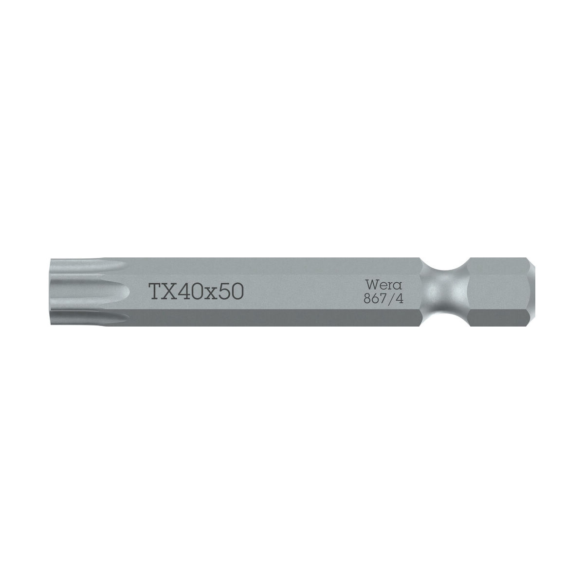 867/4 Z TORX® Bits, TX 6 x 50 mm