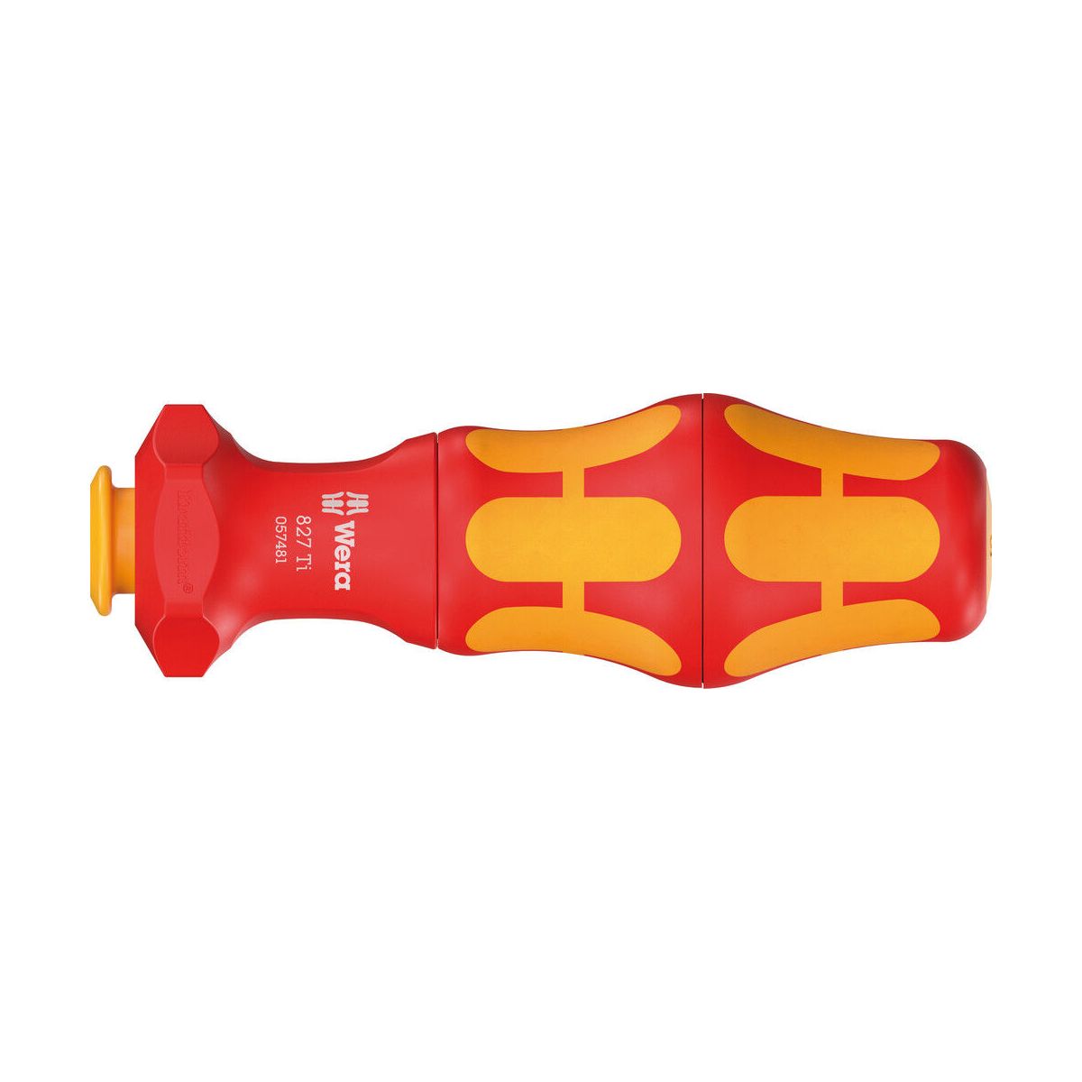 827 T i Kraftform Turbo Handhalter, 9 x 125 mm