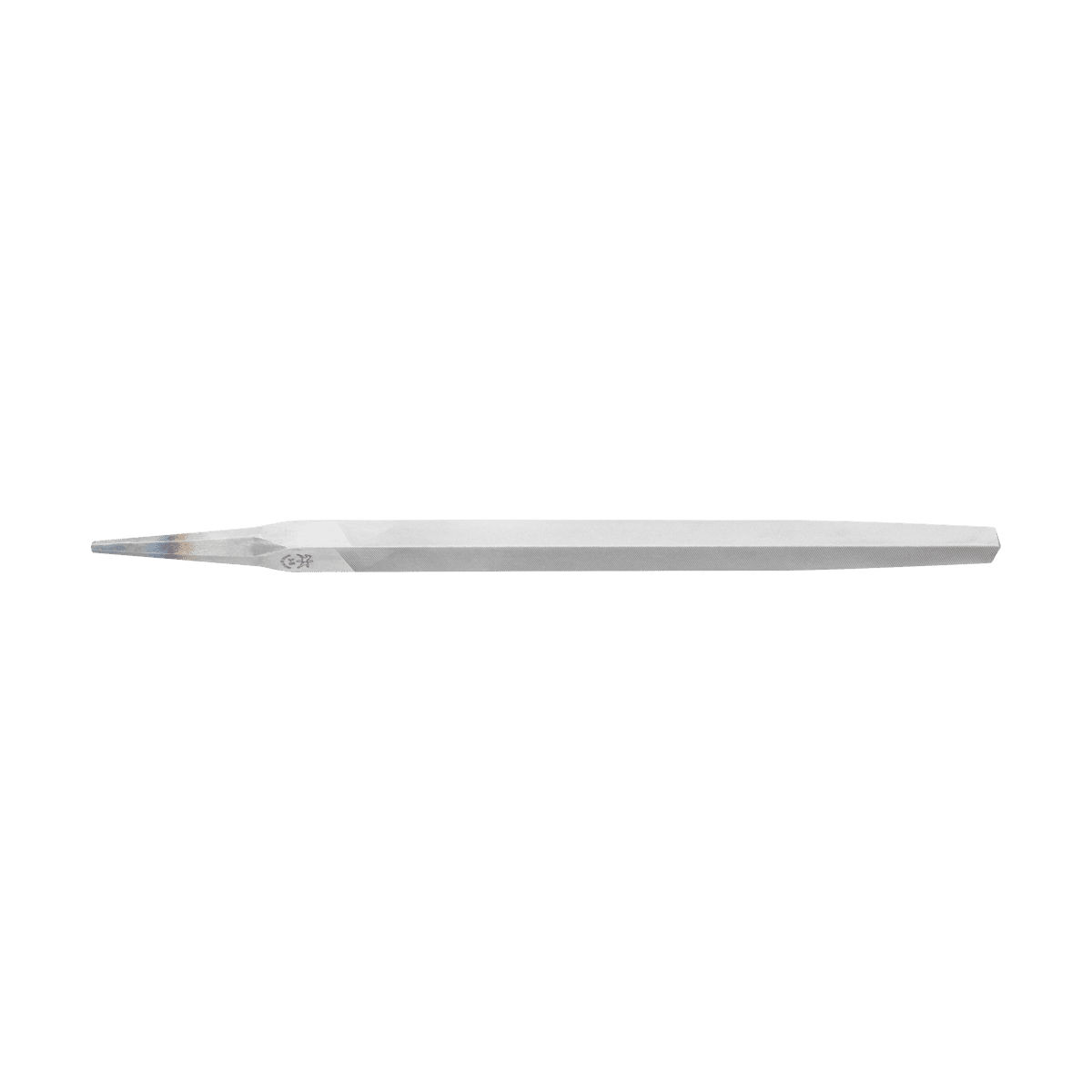PFERD TOOLS Werkstattfeile Dreikant 250mm Hieb 3 für Feinbearbeitung, Schlichten