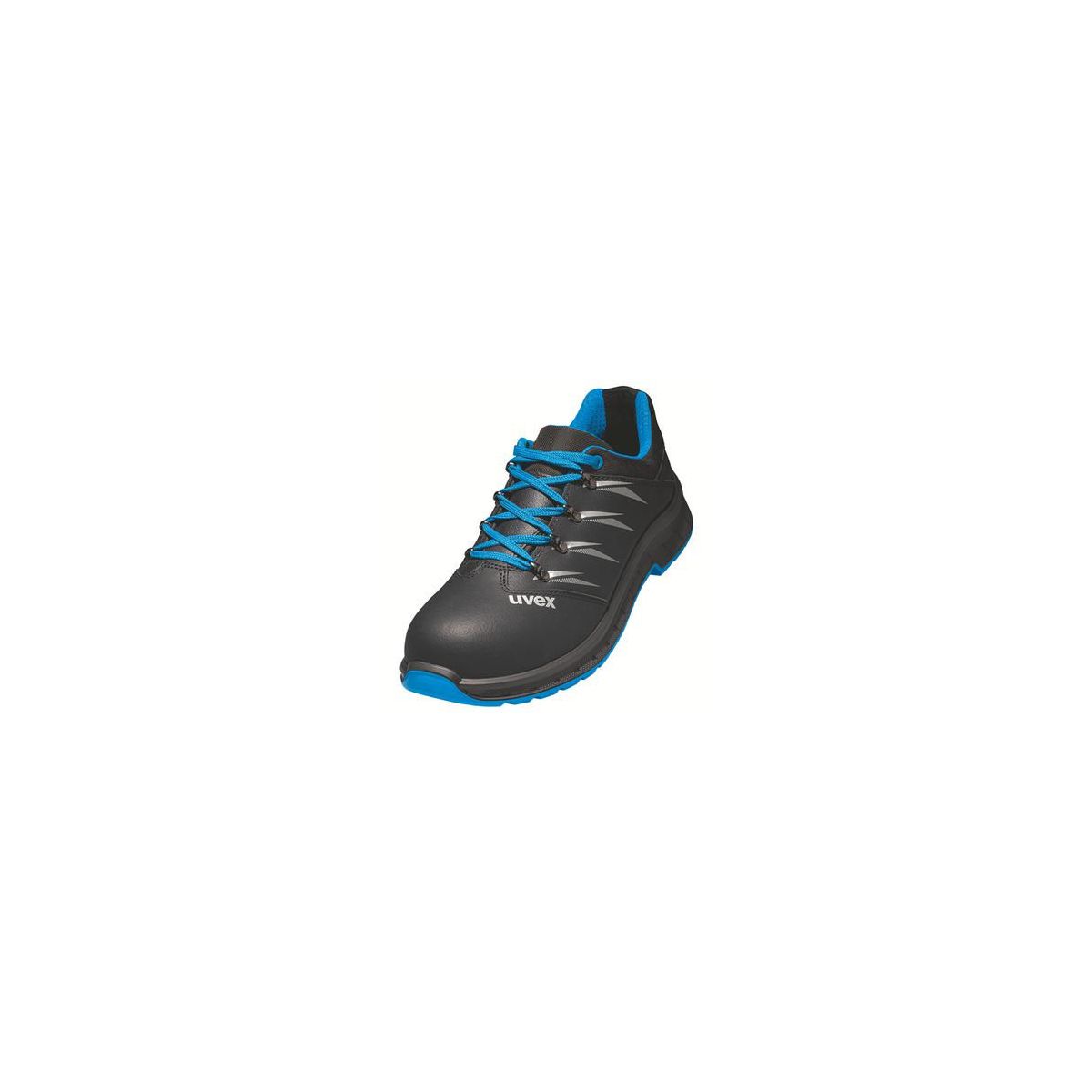 uvex 2 trend Halbschuhe S2 blau/schwarz Weite 12 Größe 40