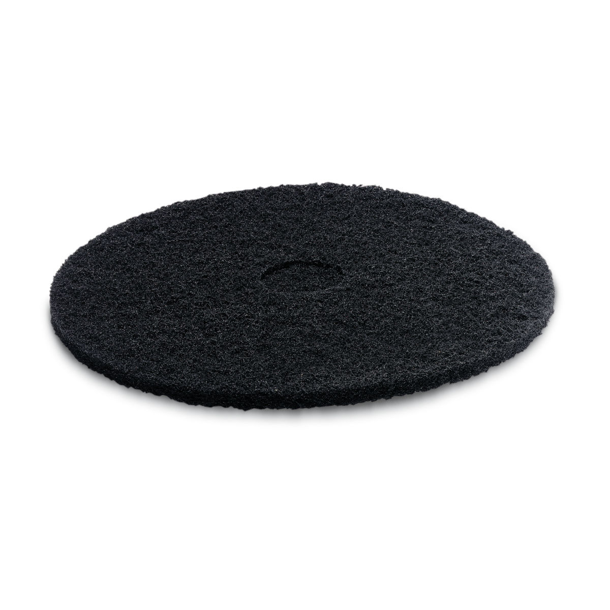 Pad, hart, schwarz, 170 mm