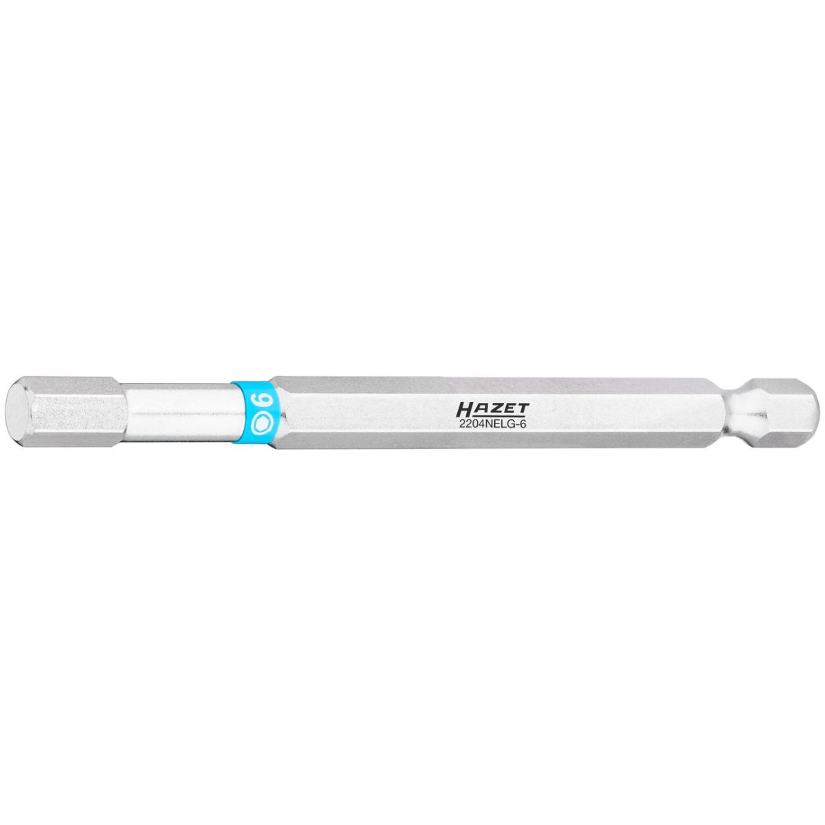 Bit ∙ 1/4 Zoll (6,3 mm) Sechskant massiv ∙ Innen Sechskant Profil ∙ SW 6 mm