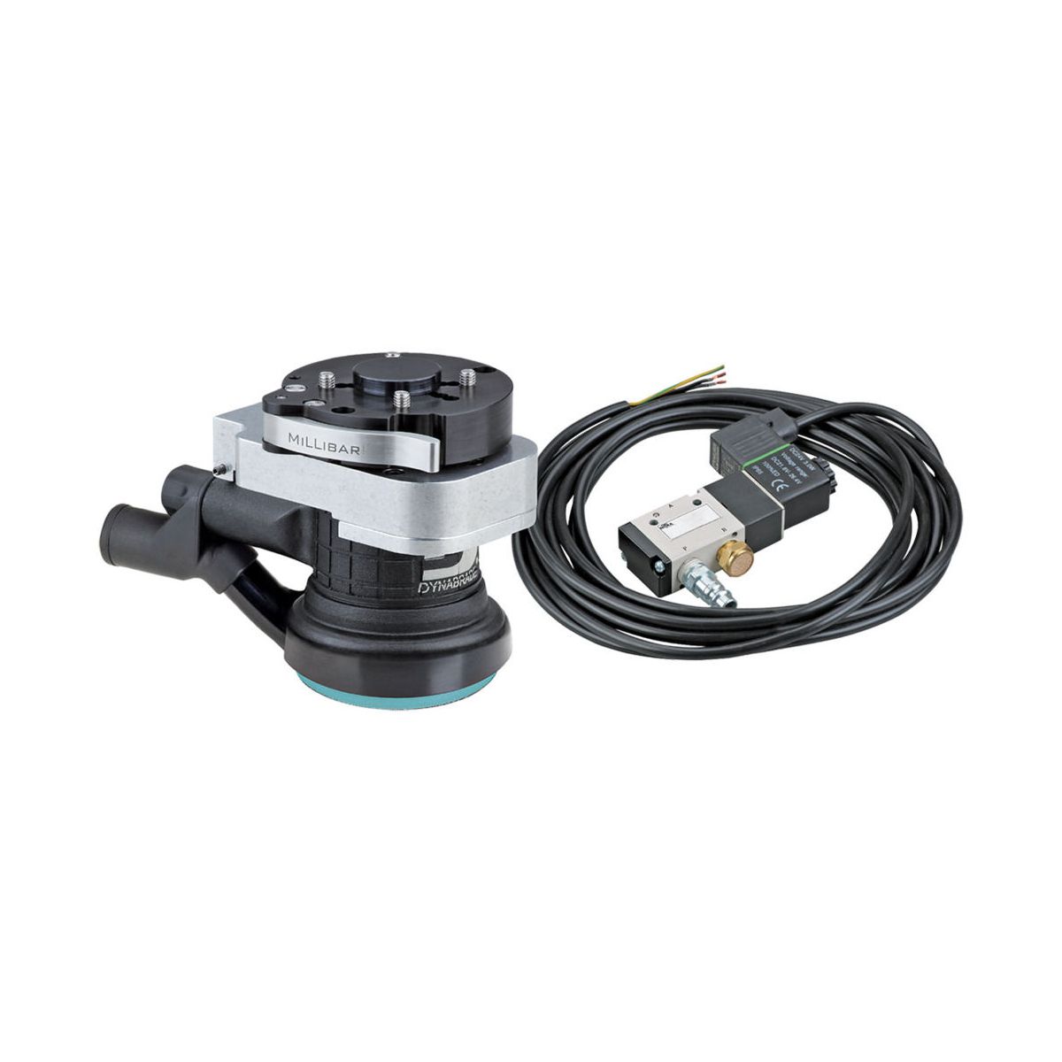 Roboter-Zentralstaubsauger mit 3-1/2″ (89 mm) Durchmesser – Dynorbital Supreme Random Orbital Sander Kit