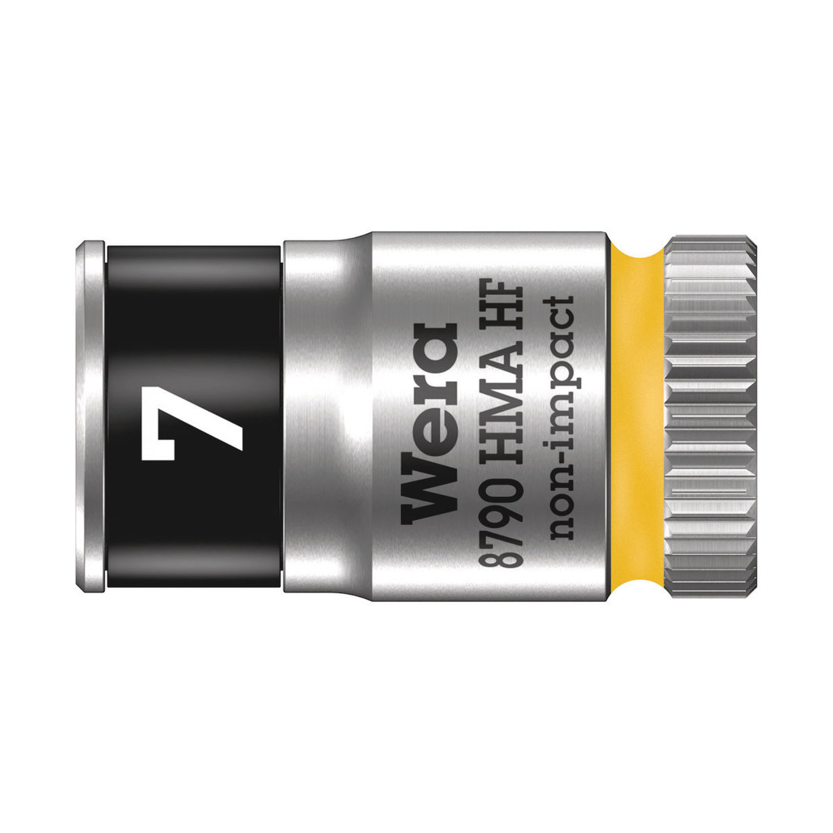 8790 HMA HF Zyklop-Steckschlüsseleinsatz mit 1/4″-Antrieb mit Haltefunktion, 7 x 23 mm