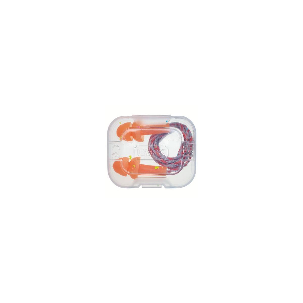 Gehörschutzstöpsel uvex whisper orange SNR 23 dB Größe M, 50 Paar