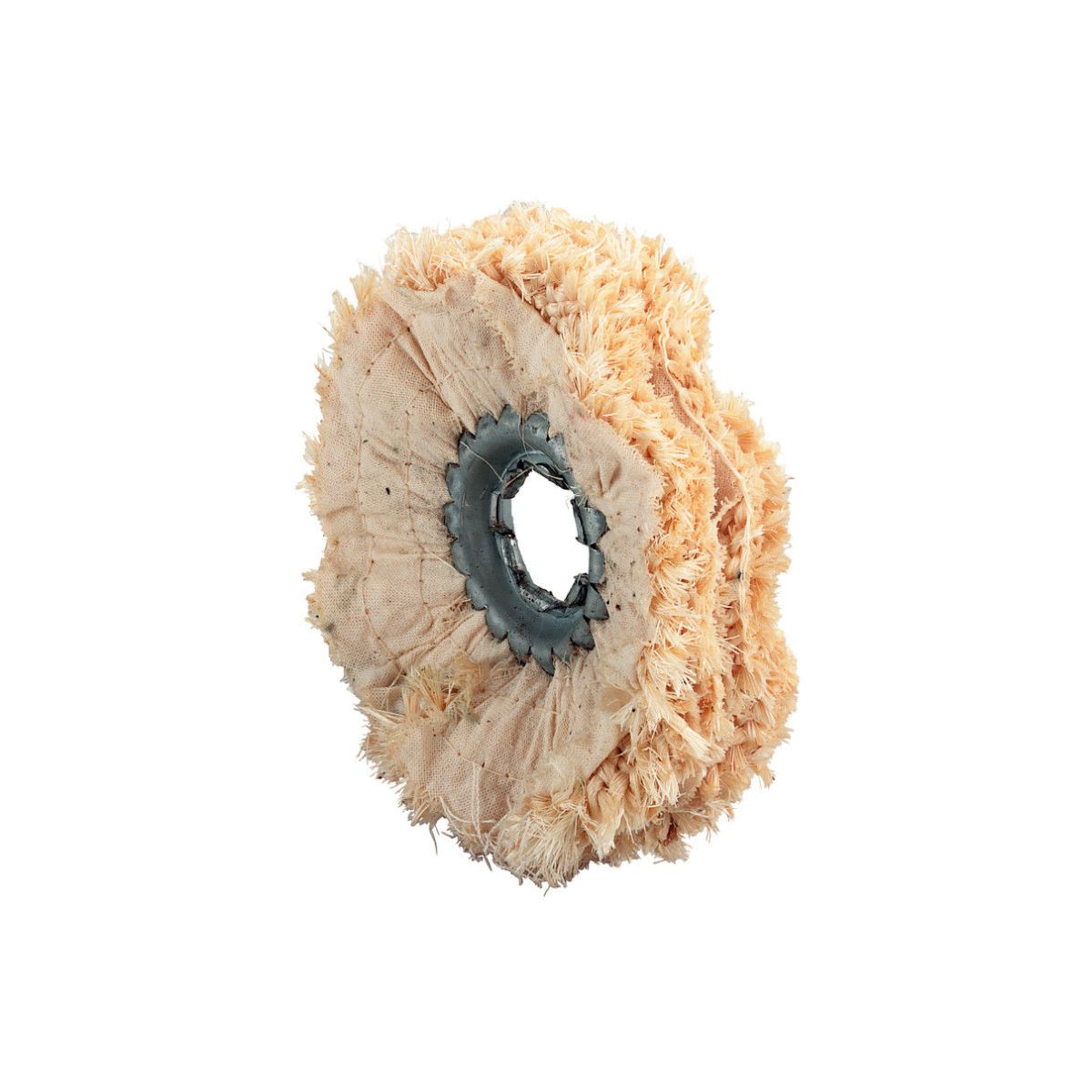 5 Sisal-Polierringe imprägniert, 100x15 mm