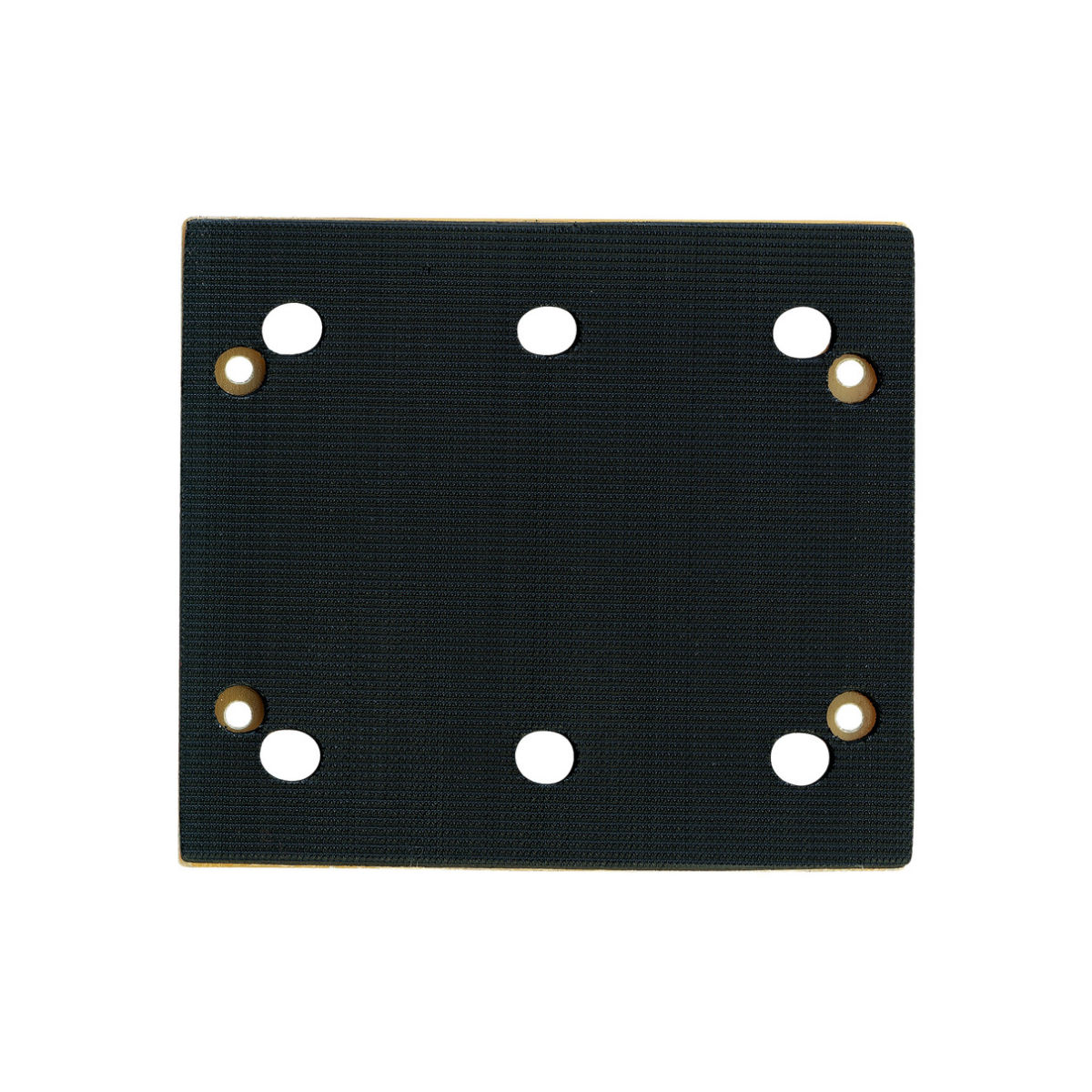 Schleifplatte mit Kletthaftung, 114 x 102 mm , FSR 200 Intec