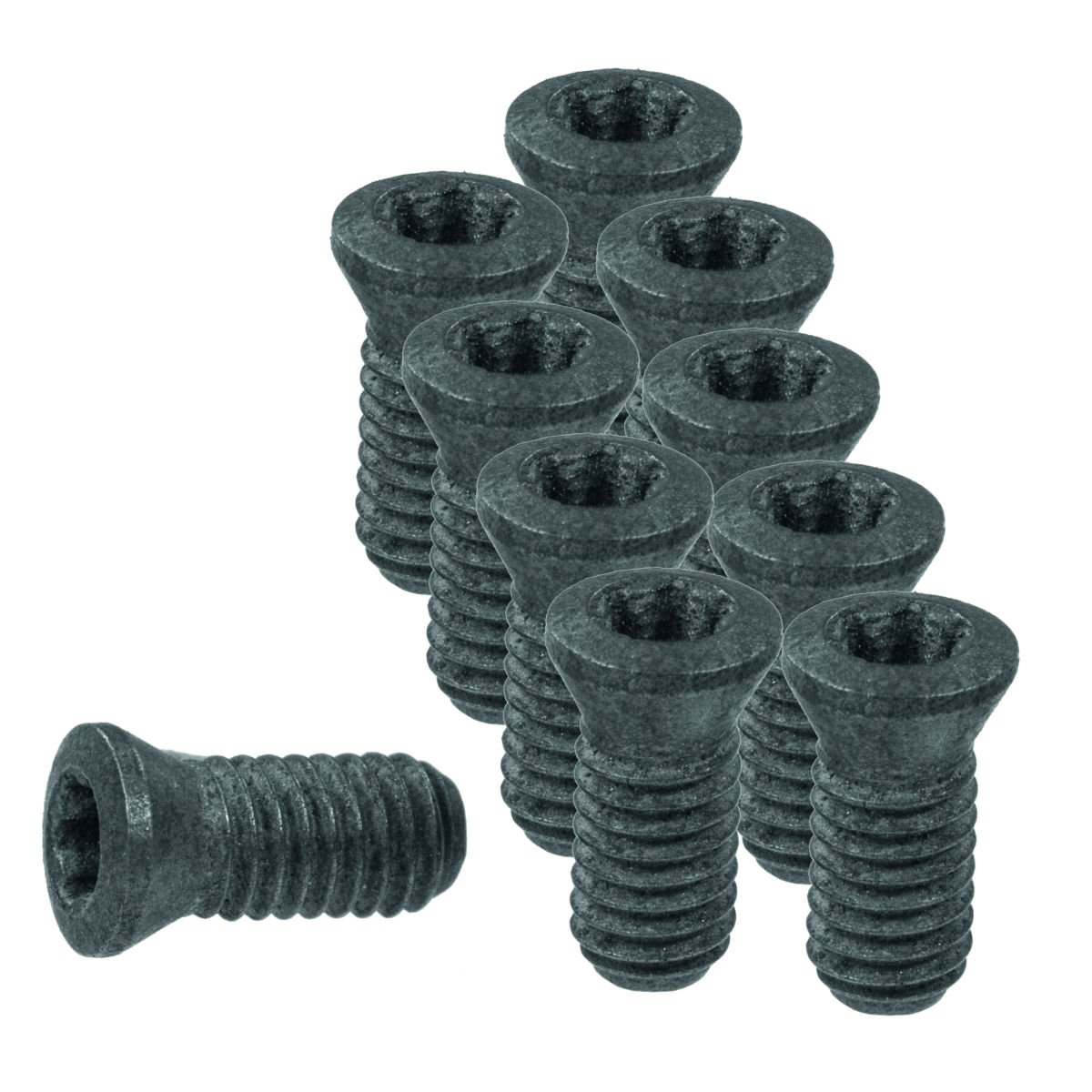 Wendeplattenschrauben-Set 10-teilig