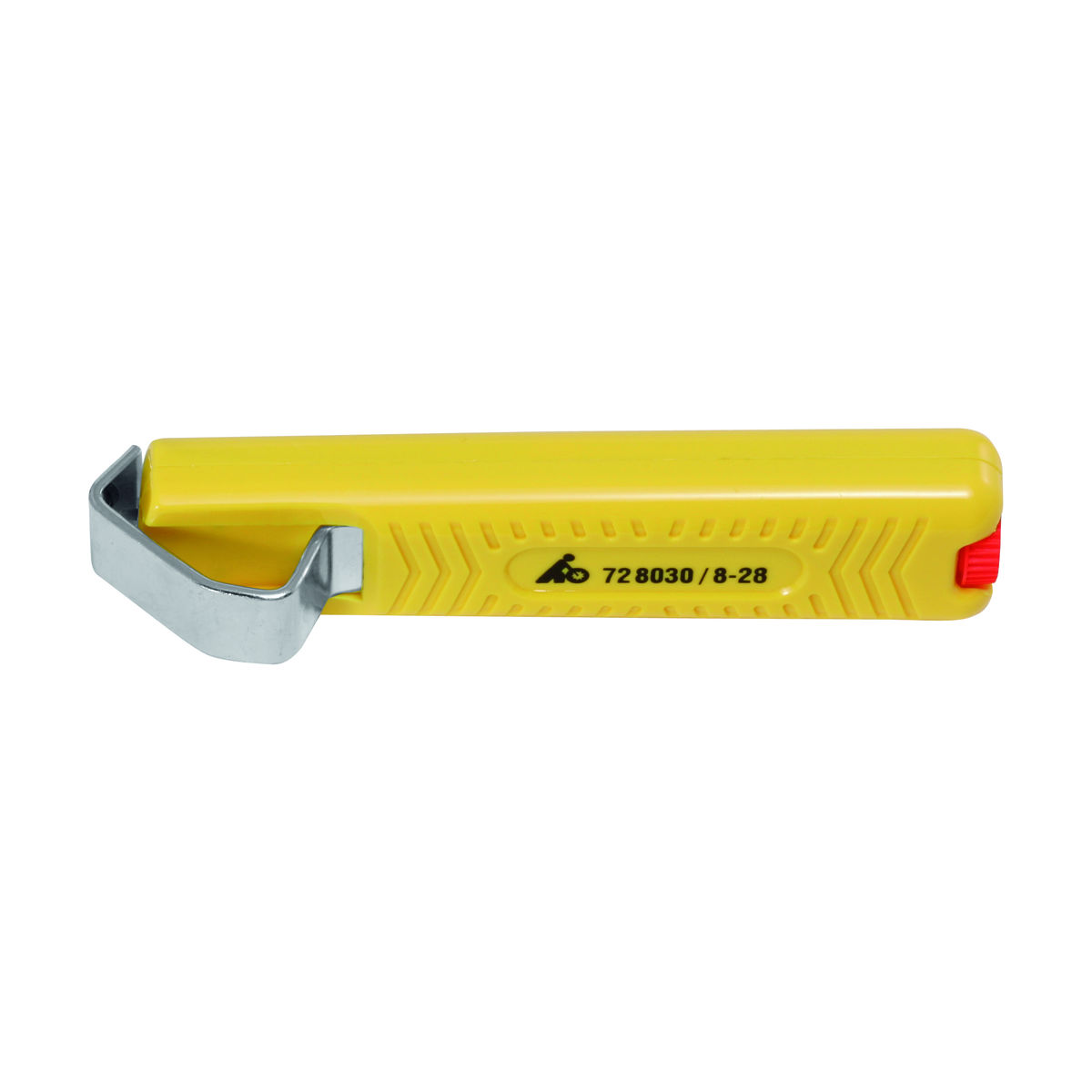 Abmantelmesser, TiN, für Kabel-⌀: 8-28mm