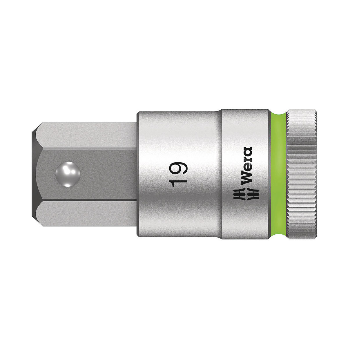 8740 C HF Zyklop Bitnuss mit 1/2″-Antrieb mit Haltefunktion, 19 x 60 mm