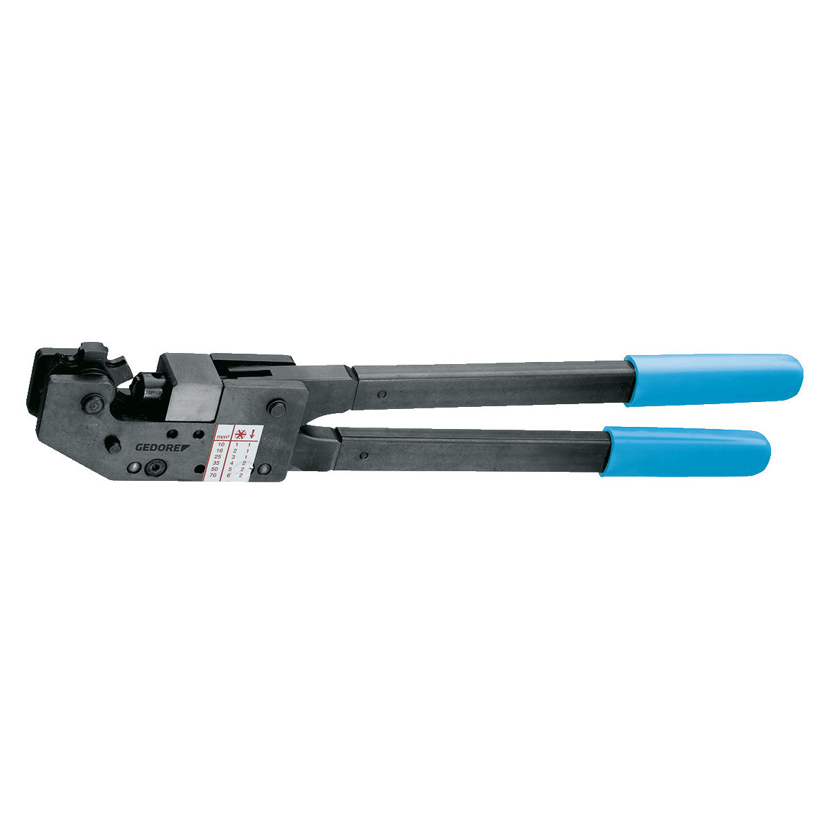 Crimp-Zange für große Kabelschuhe 500 mm