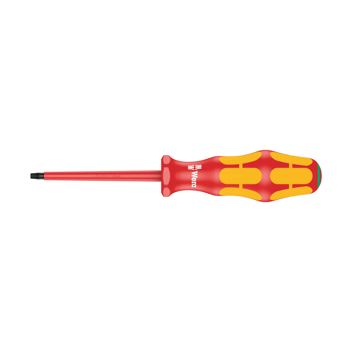 167 i VDE-isolierter TORX® Schraubendreher, TX 15 x 80 mm