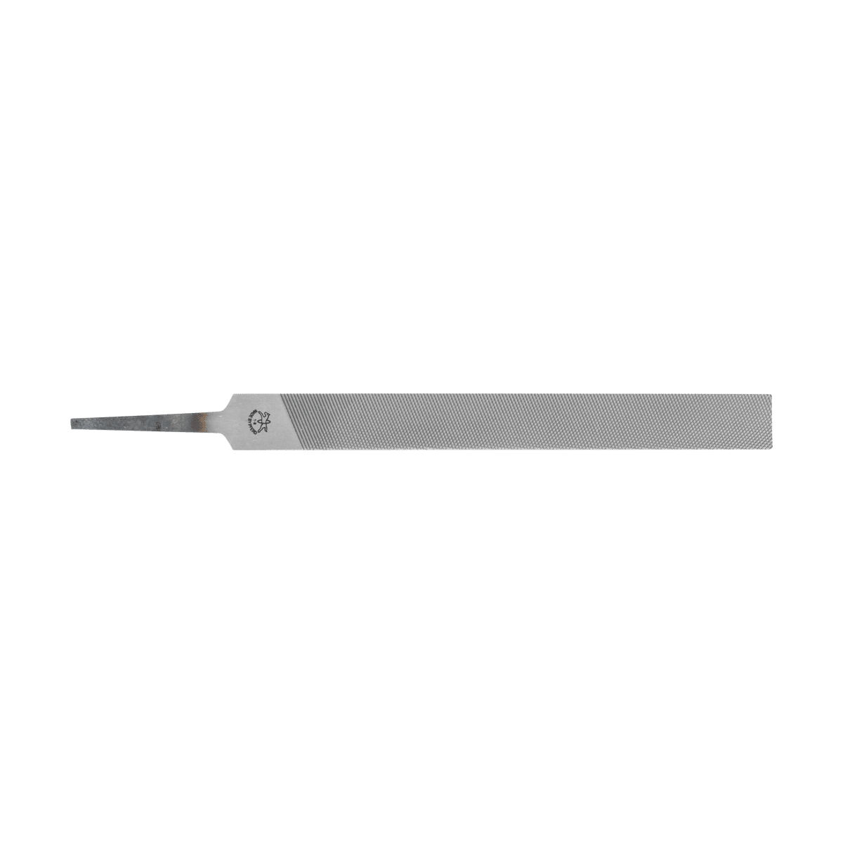 PFERD TOOLS Werkstattfeile Flachstumpf 150mm Hieb 1 für grobe Zerspanung, Schruppen