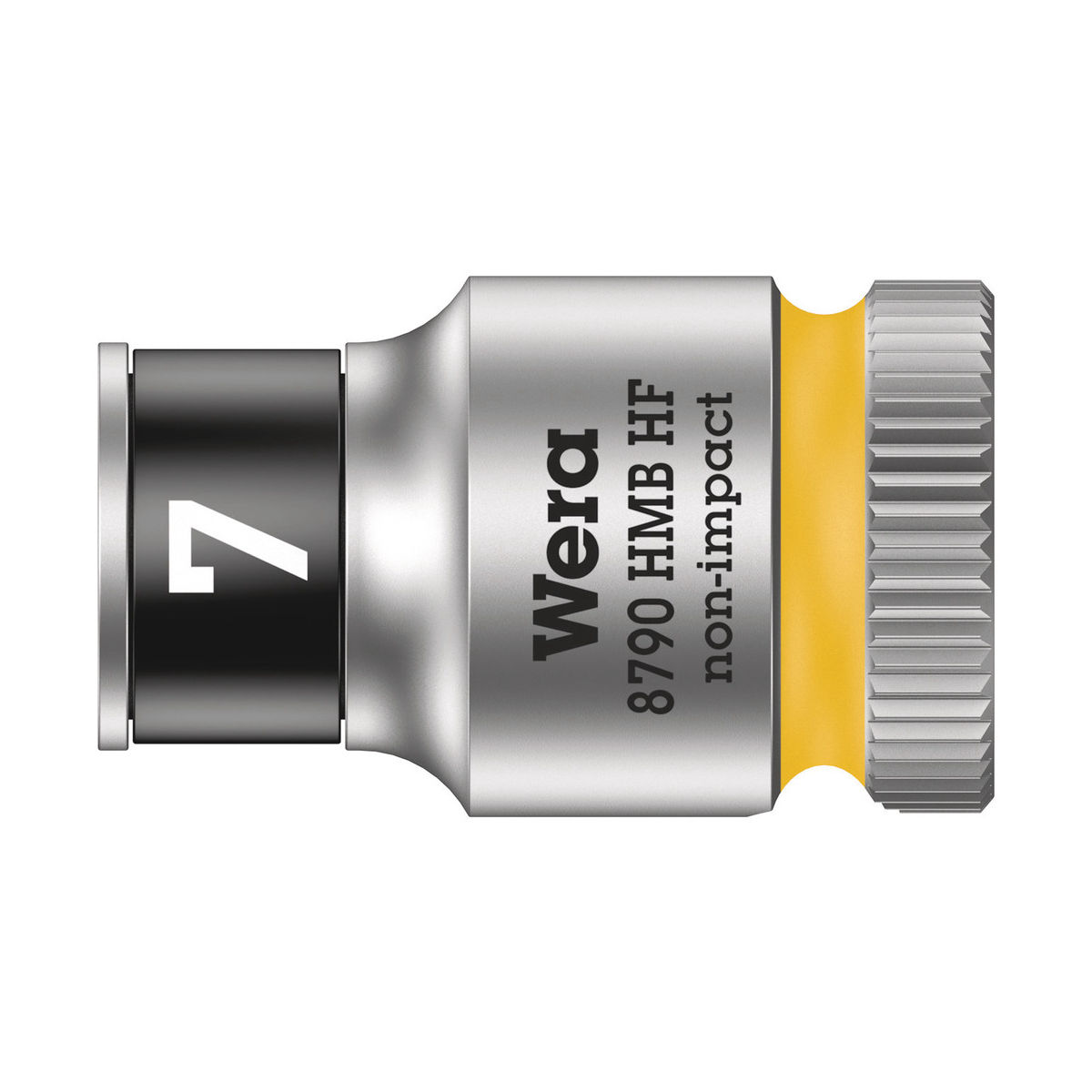 8790 HMB HF Zyklop-Steckschlüsseleinsatz mit 3/8″-Antrieb mit Haltefunktion, 7 x 29 mm