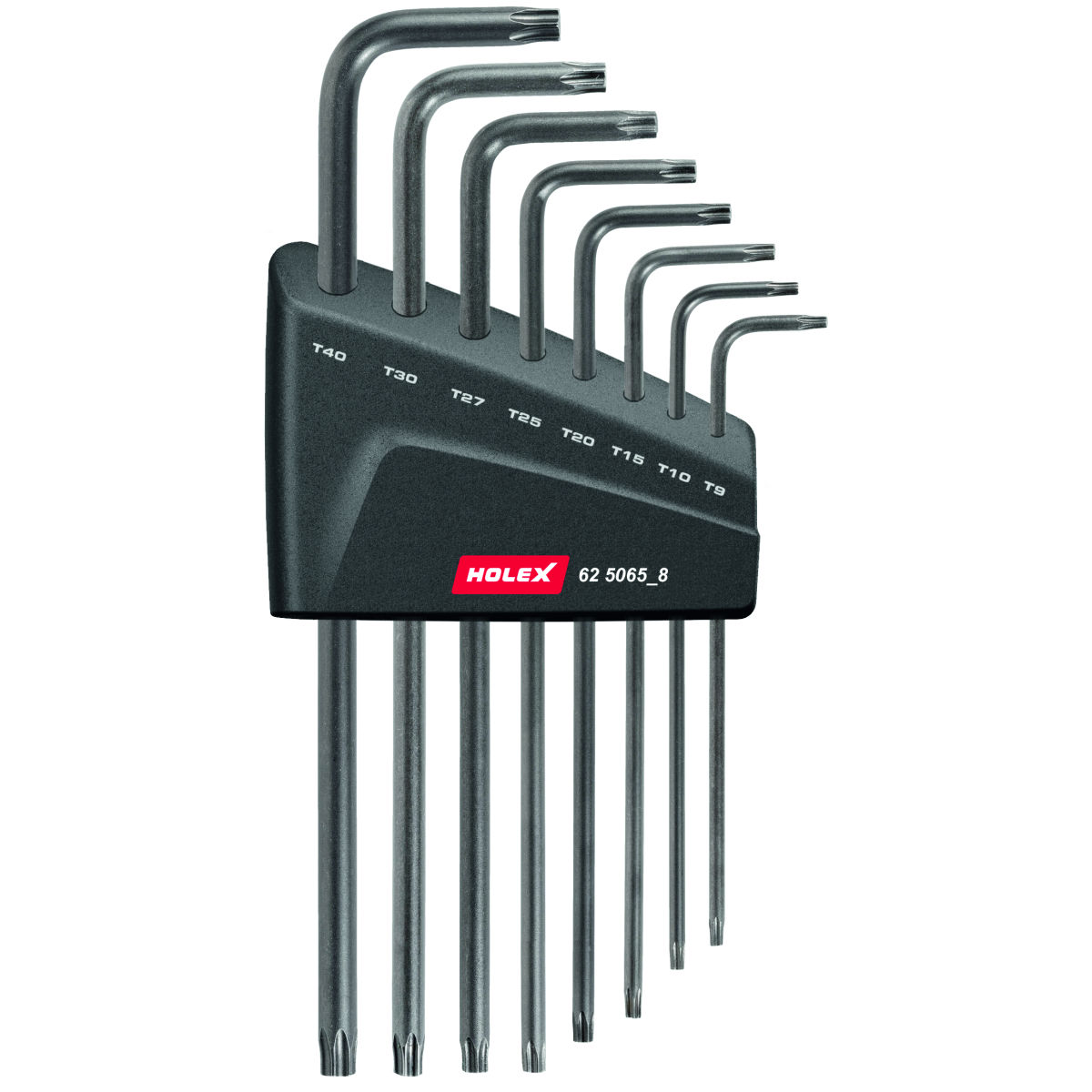 Winkelschraubendreher-Satz für Torx®, mit Bohrung, Anzahl Schraubendreher: 8