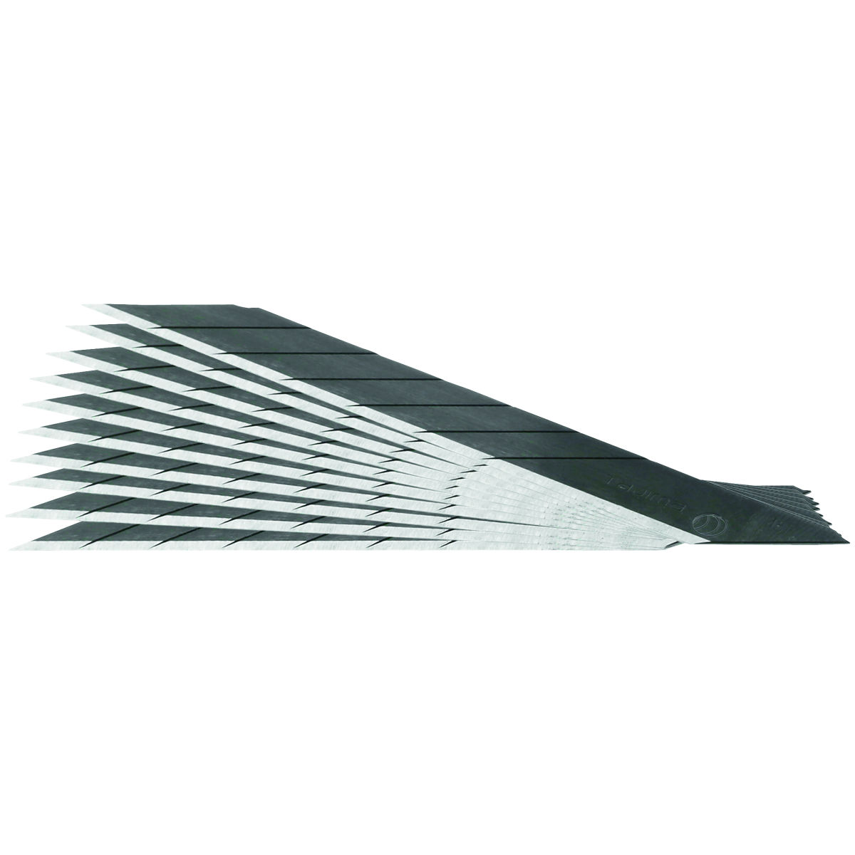 Abbrechklingen-Set 10-teilig, 9 mm, 30°-Spitze „multisharp“, Anzahl: 10