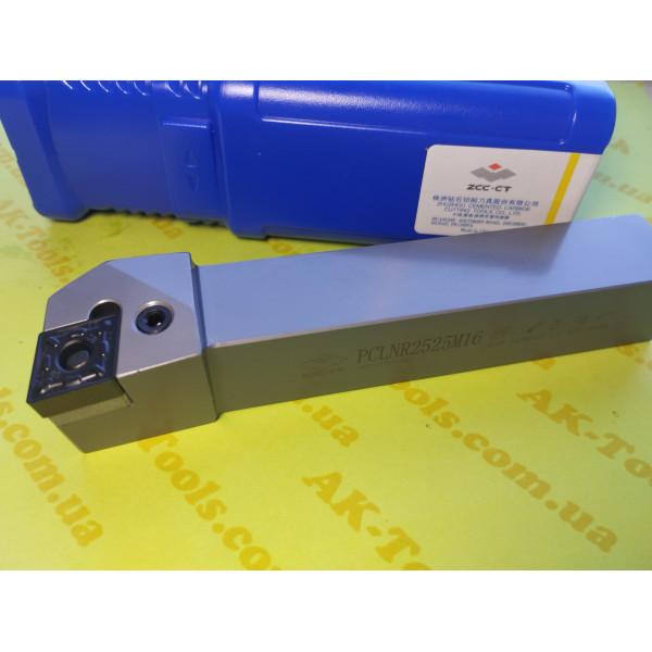 ПРОХІДНІ ДЕРЖАВКИ, ДЕРЖАВКИ ZCC-CT Original · PCLNR2525M16 ZCC-CT-Original