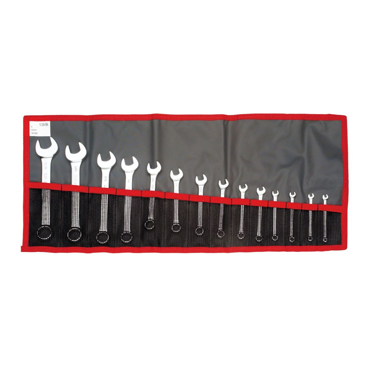 Ring-Maulschlüssel Set, 14-teilig