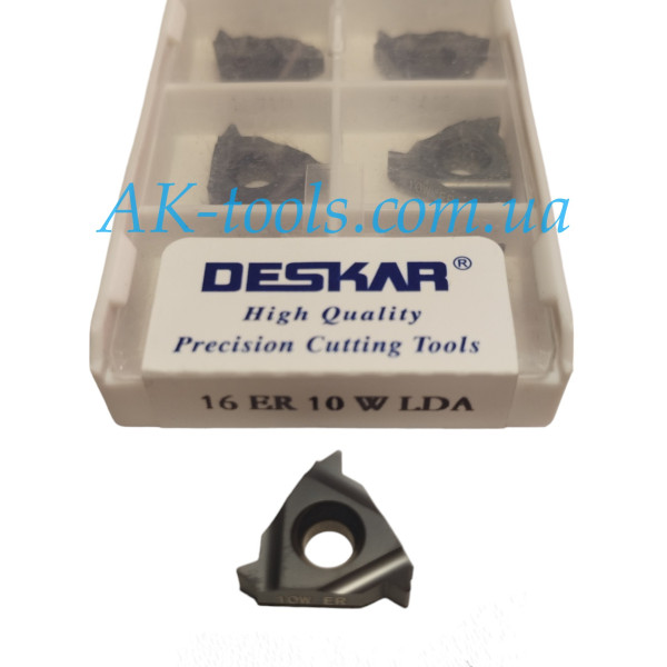 ER-різьбова пластина · 16ER-10W LDA