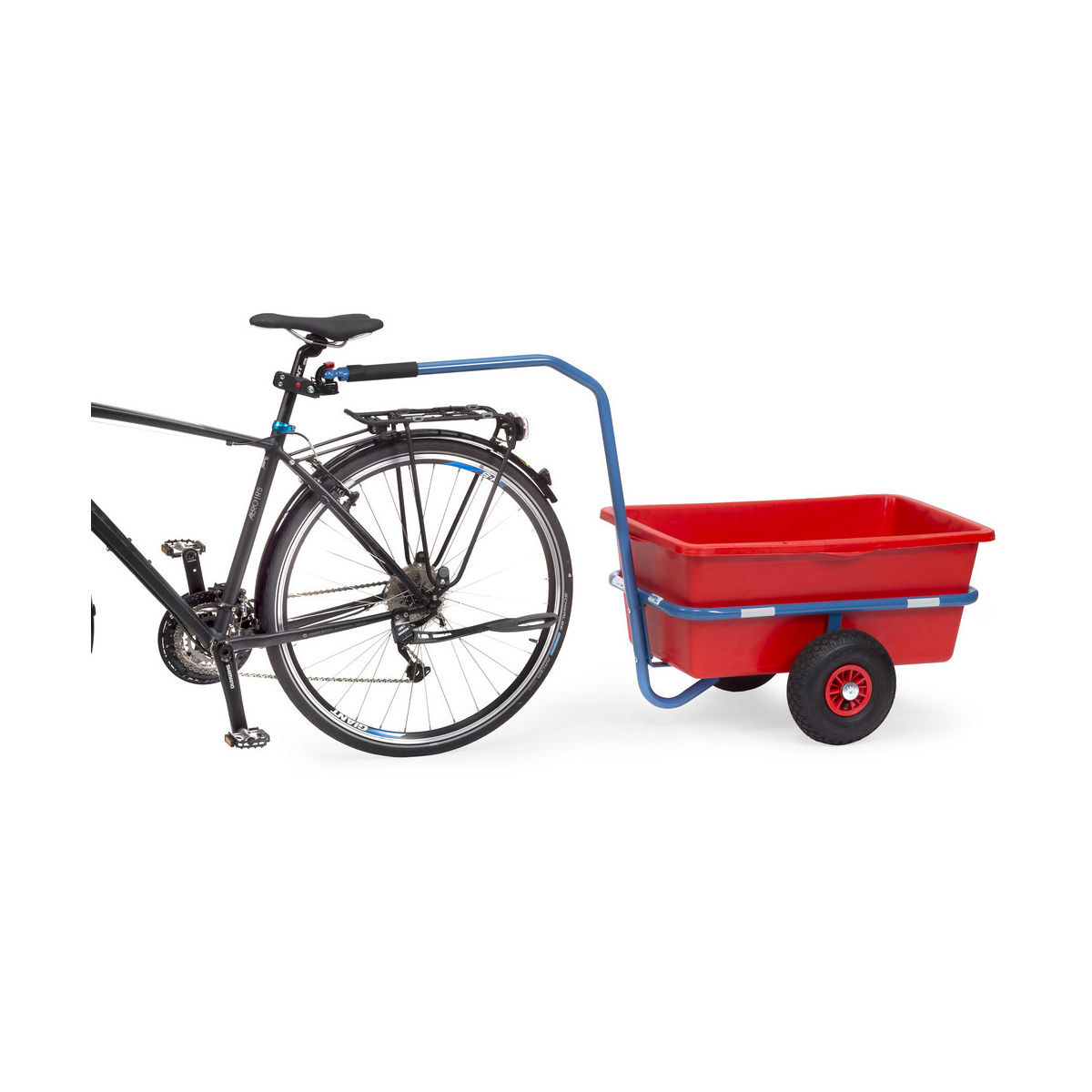Fahrradkupplung mit Deichsel