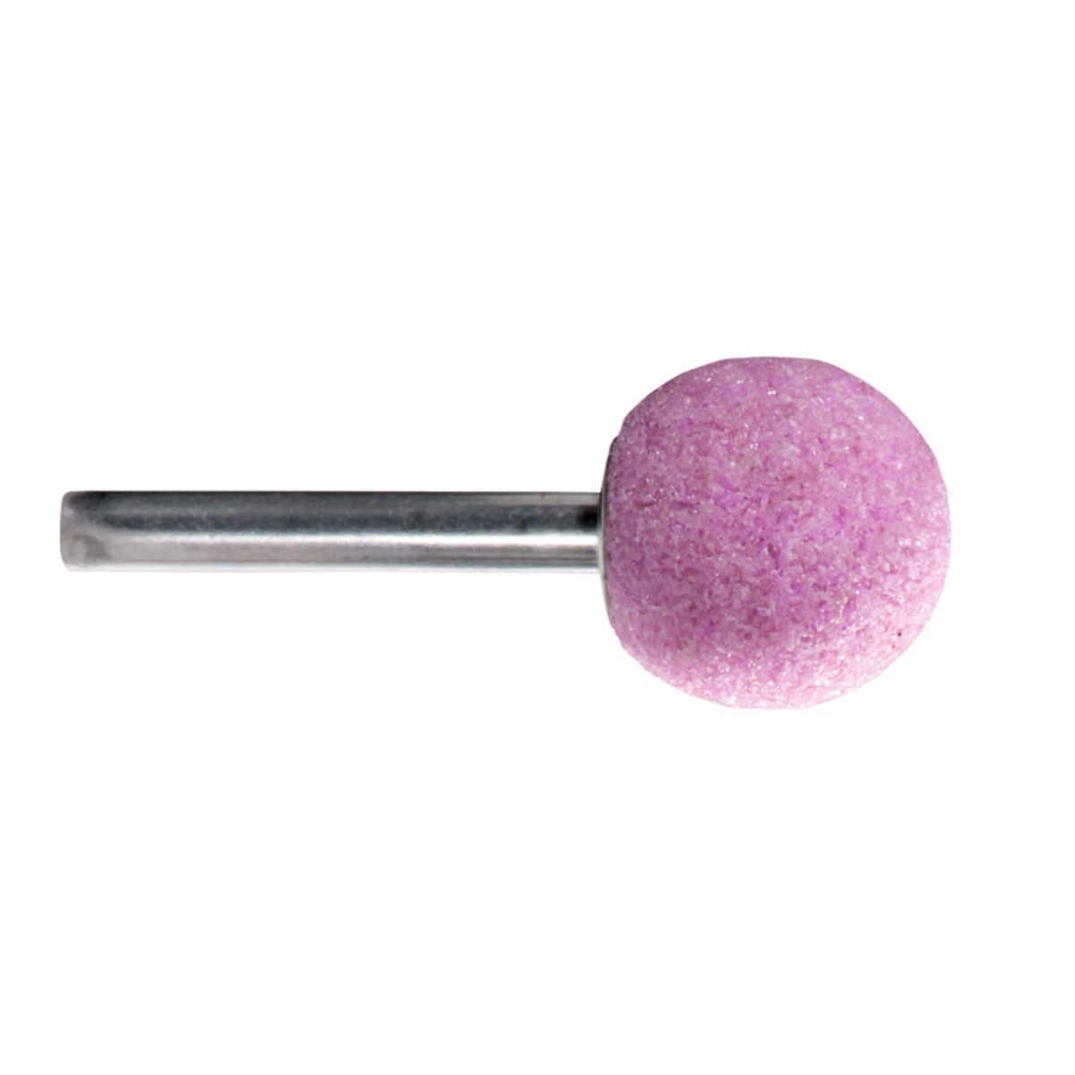 EK-Schleifstift 25 x 25 x 40 mm, Schaft 6 mm, K 36, Kugel