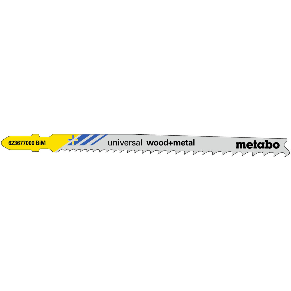 5 Stichsägeblätter ″universal wood + metal″ 106 mm/progr.