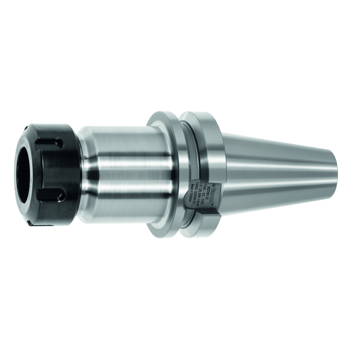 ER-Spannzangenfutter Form AD, BT 30 A = 100, für ER-Spannzangen-Größe: 16