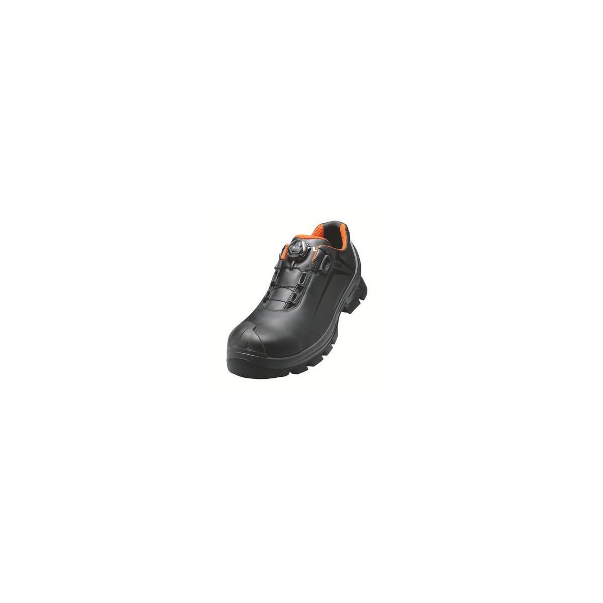 uvex 2 MACSOLE® Halbschuhe S3 schwarz/orange Weite 10 Größe 49