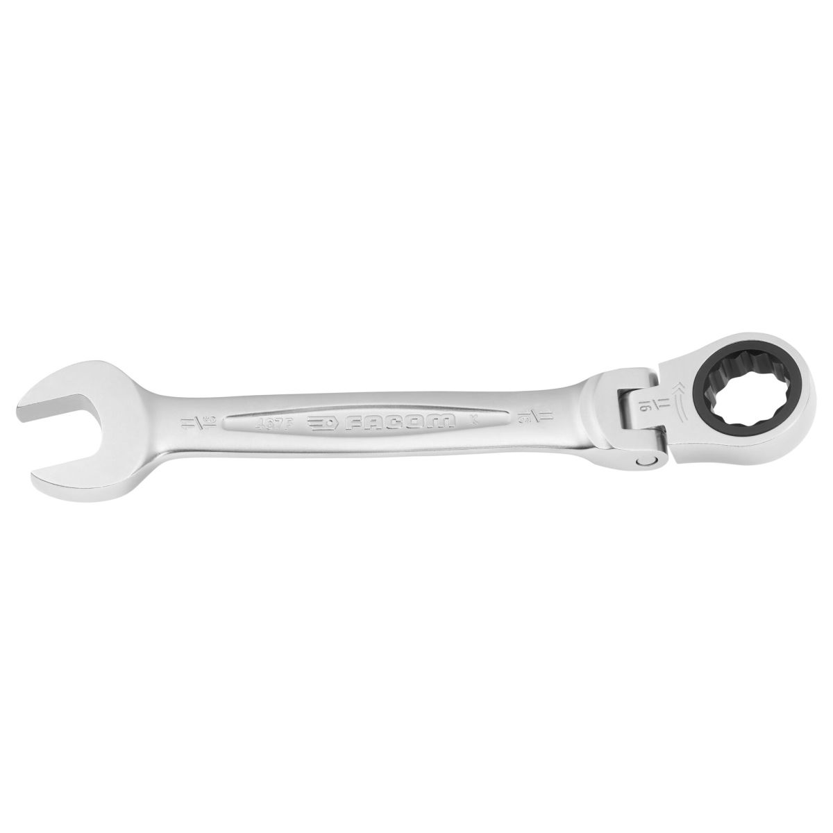 Knarren-Ring-Maulschlüssel Gelenk 5/16