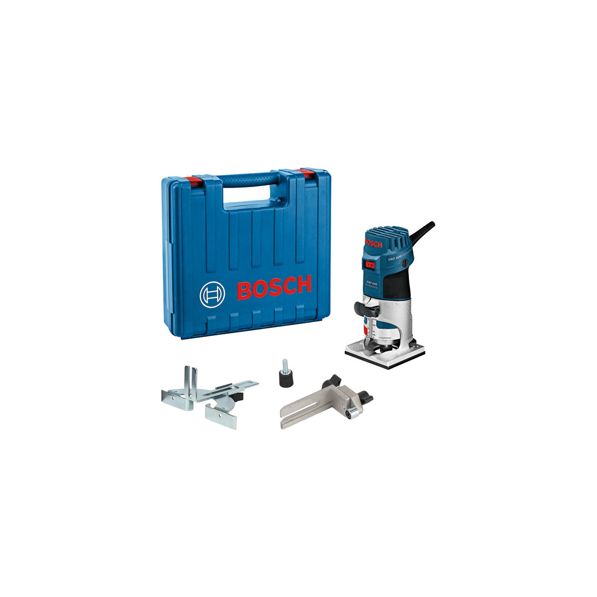 Kantenfräse GKF 600, mit Handwerkerkoffer
