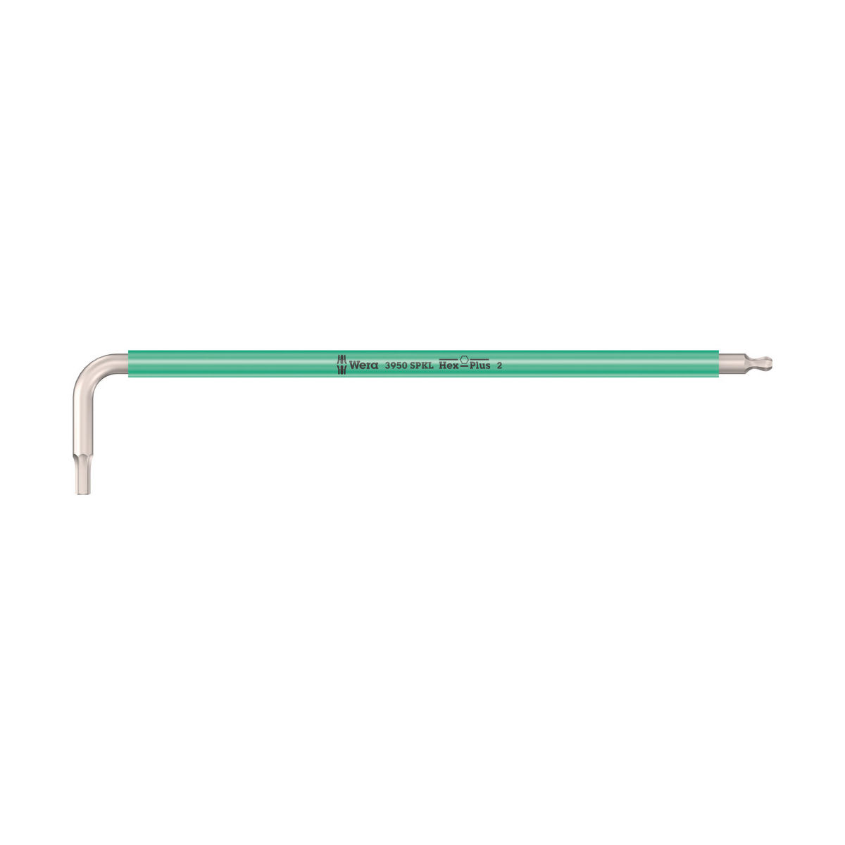 3950 SPKL Multicolour Winkelschlüssel, metrisch, Edelstahl, 2 x 101 mm