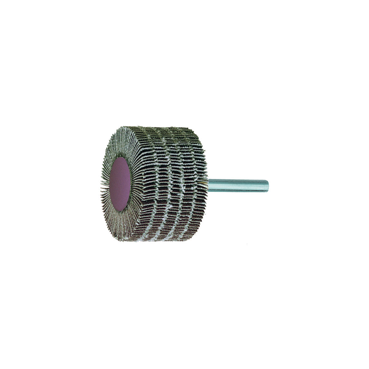 Fächerschleifbürste (A), Korn 240, Kopf-⌀×Kopfbreite: 40X20mm