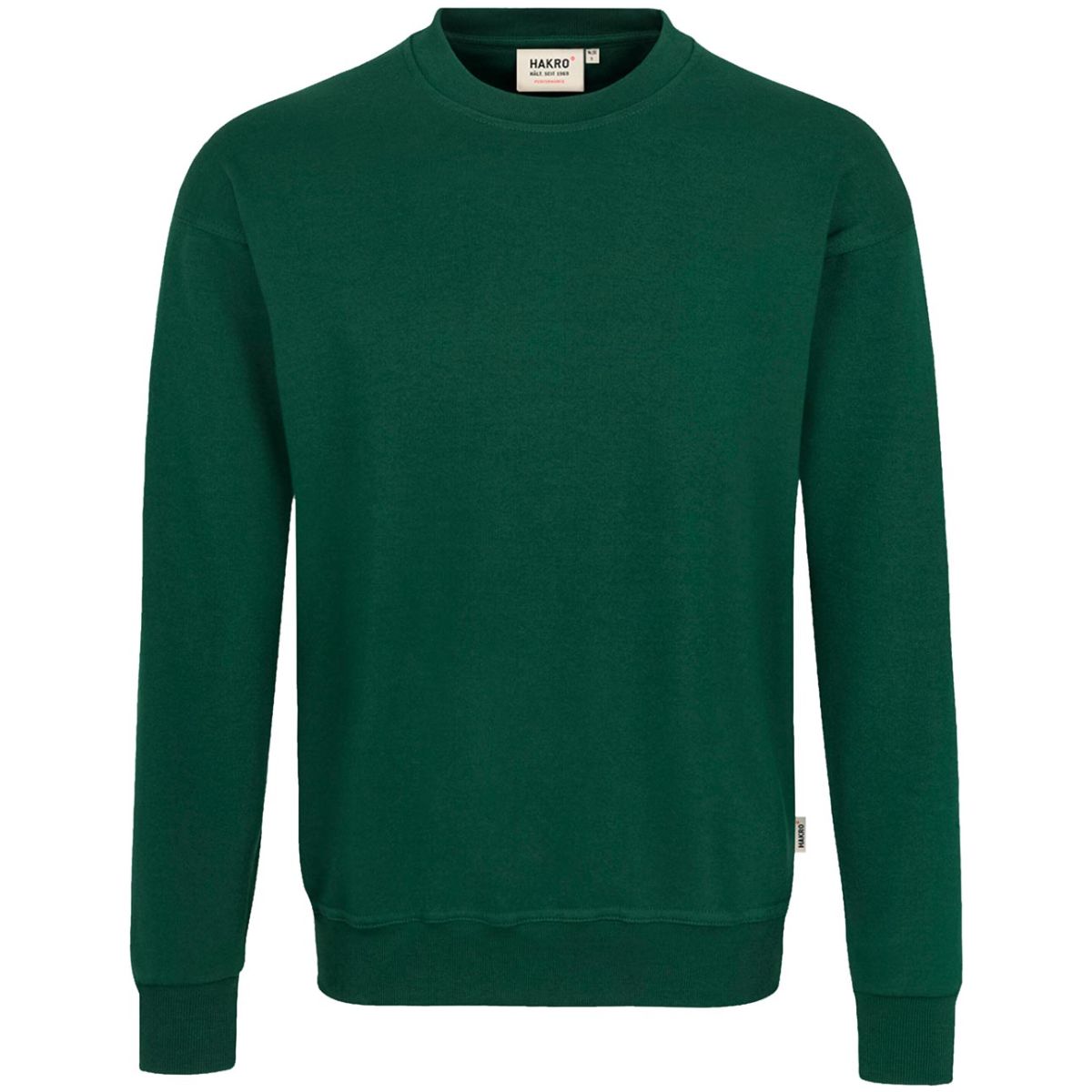 Sweatshirt Unisex Mikralinar®, tanne, Unisex-Größe: S