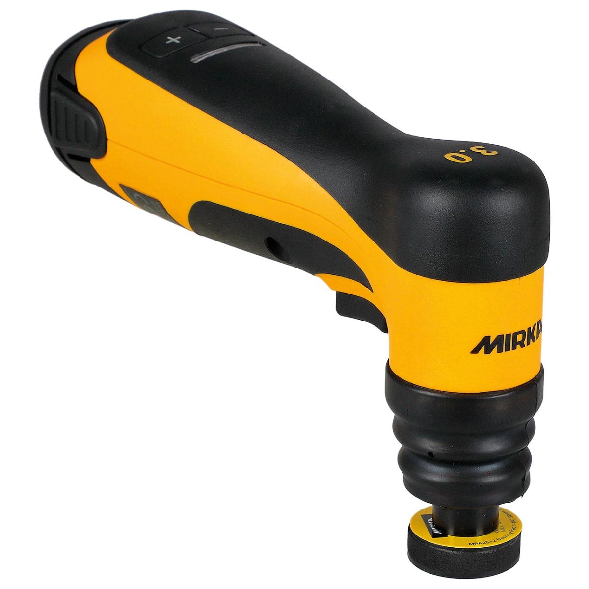 Akku Schleifer AOS-B 32mm 2,5Ah Hub 3mm, Typ: AOS-B