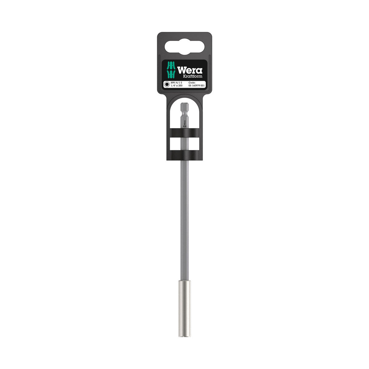 899/4/1 S Universalhalter mit starkem Sprengring, 1/4″ x 200 mm