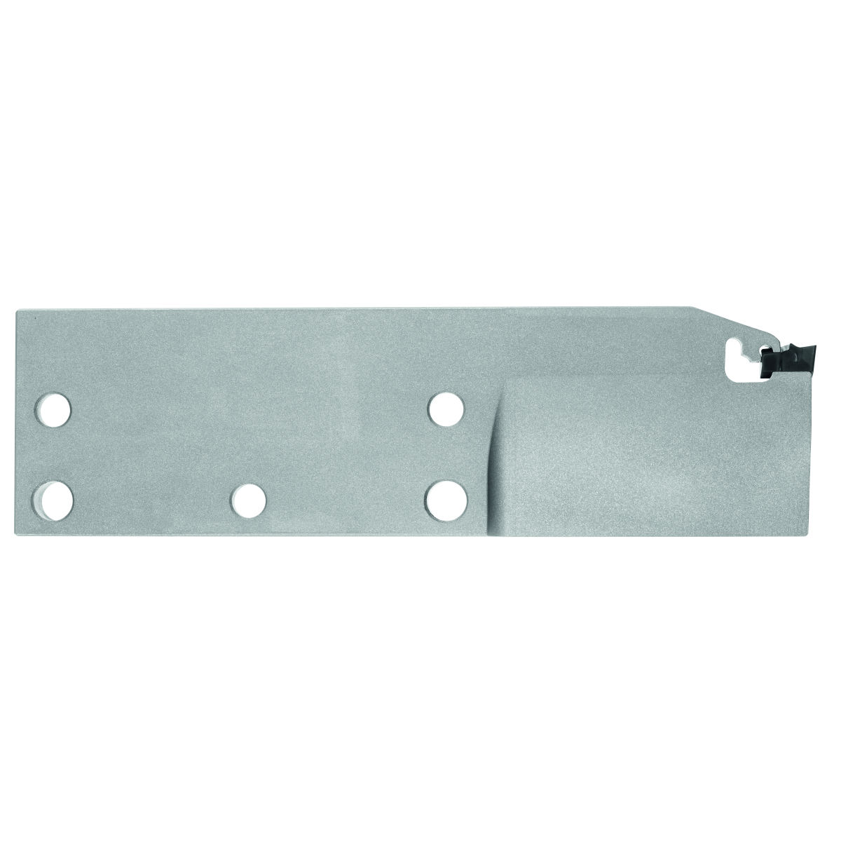 Schneidenträger Heavy-Duty-Plus für Planeinstich, rechts, ⌀-Bereich Einstich D 1 / D 2 : 114/160mm