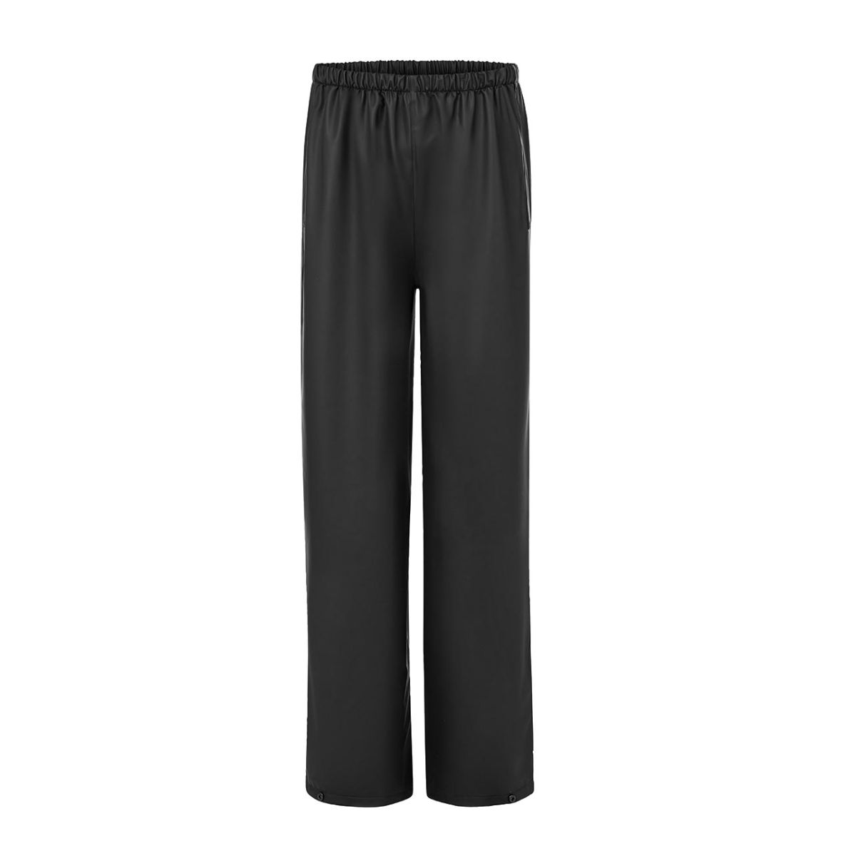 Regenhose, schwarz, Unisex-Größe: S