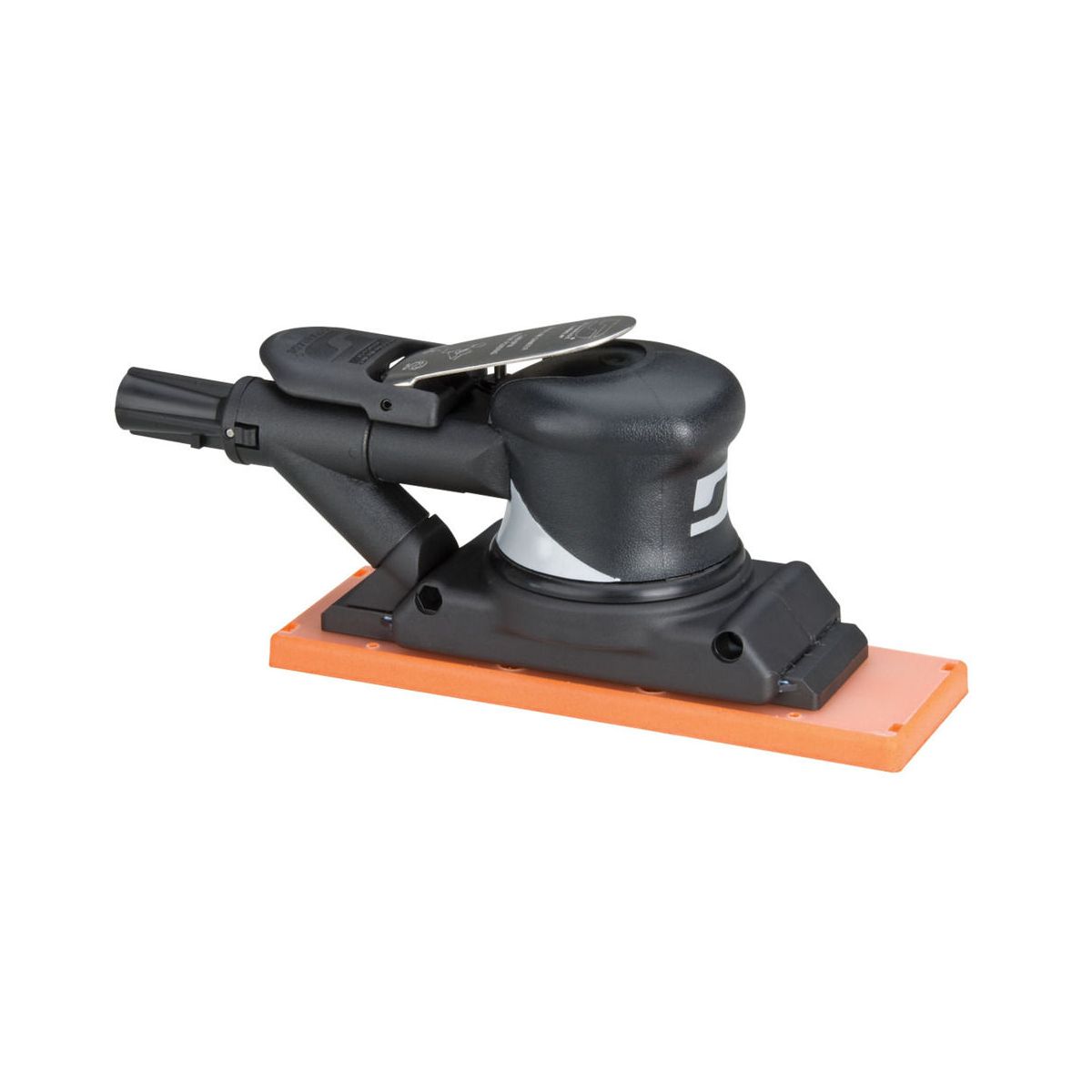 2-3/4″ B x 8″ L (70 mm x 203 mm) Dynaline-Schleifmaschine, mit eigenem Vakuumsystem
