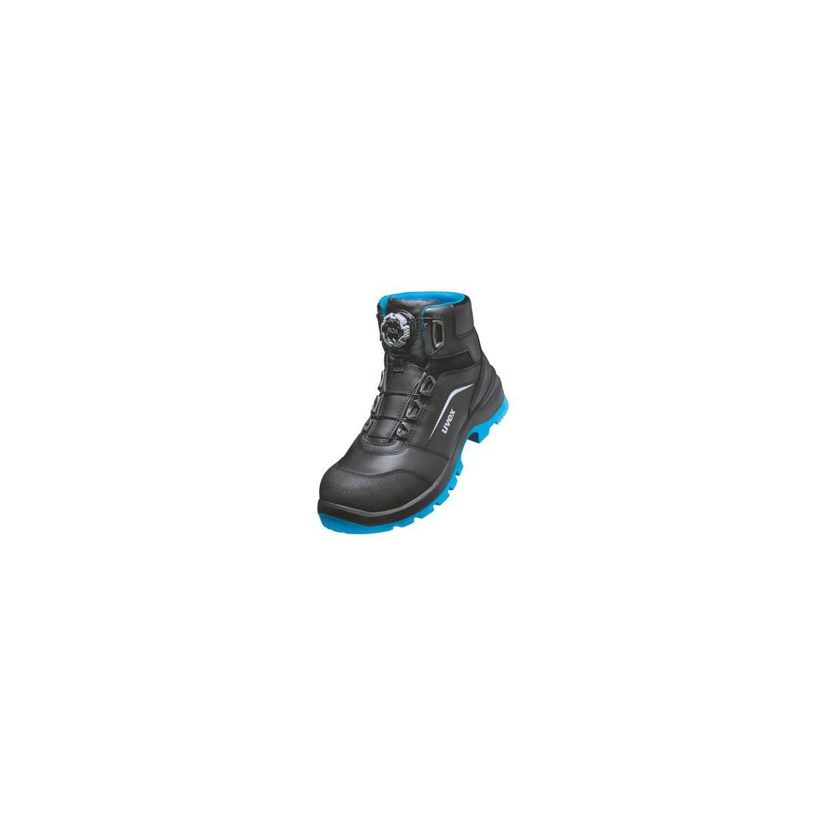 uvex 2 xenova® Stiefel S3 schwarz/blau Weite 12 Größe 46