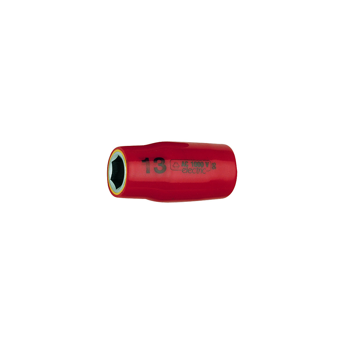 6-kant-Einsatz, 1/2 Zoll VDE-vollisoliert, Schlüsselweite: 11mm